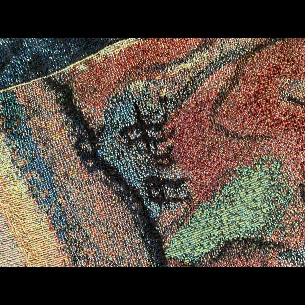 Riddle cockrell tapestry